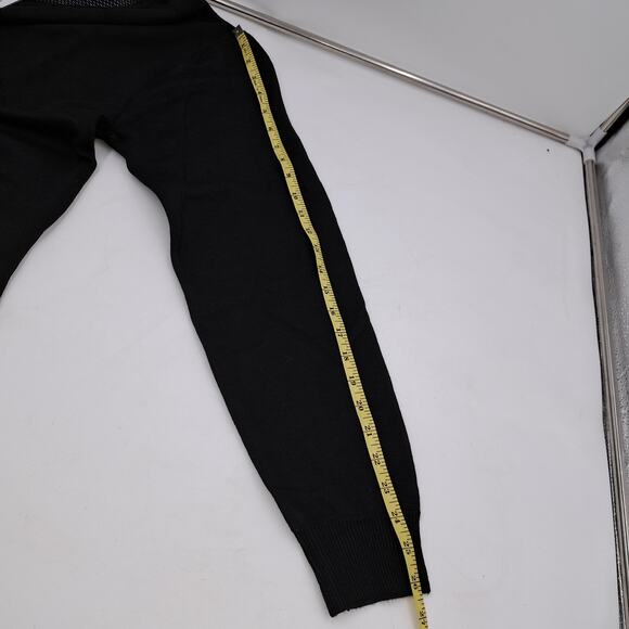 Billy London UK Black Soft Long Sleeve Ultra-soft Sweater V-Neck Size XL - Picture 2 of 9